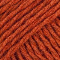 ONION HEMP+COTTON+MODAL, Orangerød
